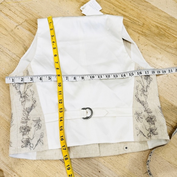 Brunello Cucinelli cotton and linen vest gilet NWT - Picture 7 of 7